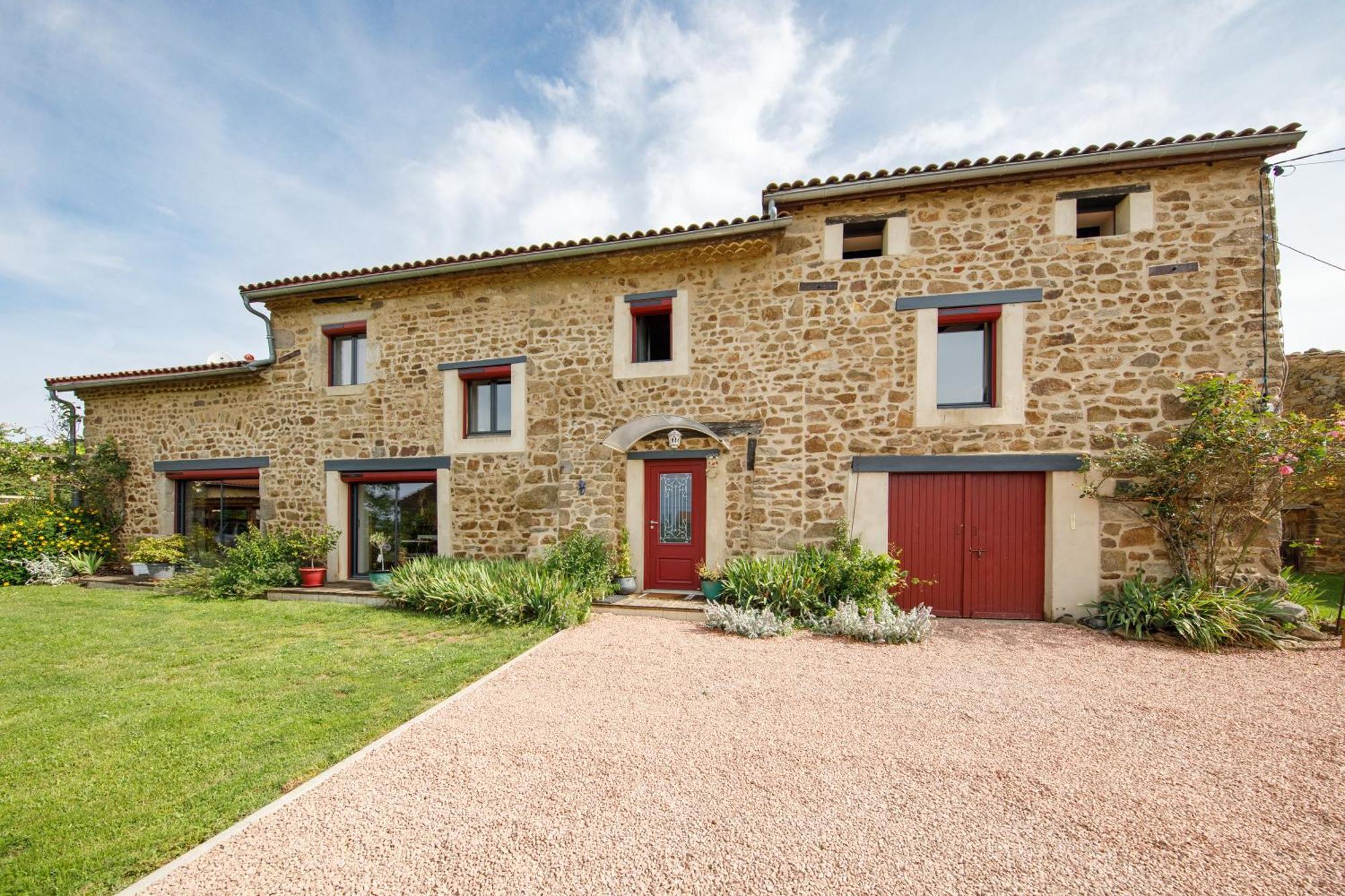 Le Clos Du Mouy Le Vernet-Chameane Екстер'єр фото